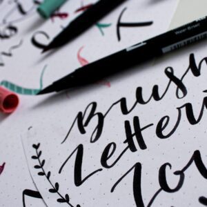 Hand- & Brushlettering Workshop