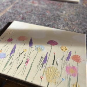 M&auml;dels-Mal-Abend: Wilde Blumenwiese