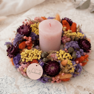 The Wildflower — Trockenblumenkranz, Ø 20 cm