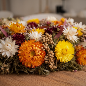 The Marigold — Trockenblumenkranz, Ø 28 cm