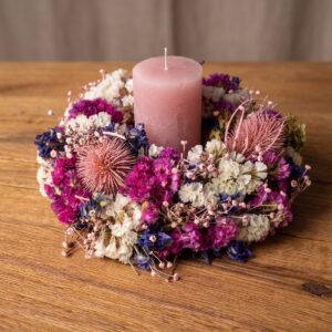 The Bijou — Trockenblumenkranz, Ø 20 cm