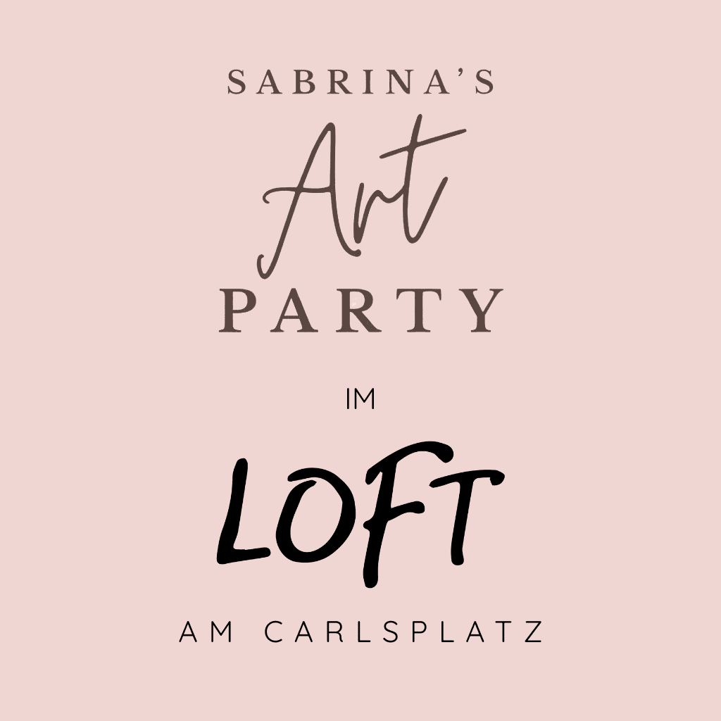 Logo ART Party im LOFT am Carlsplatz Düsseldorf – Malen auf dem Markt