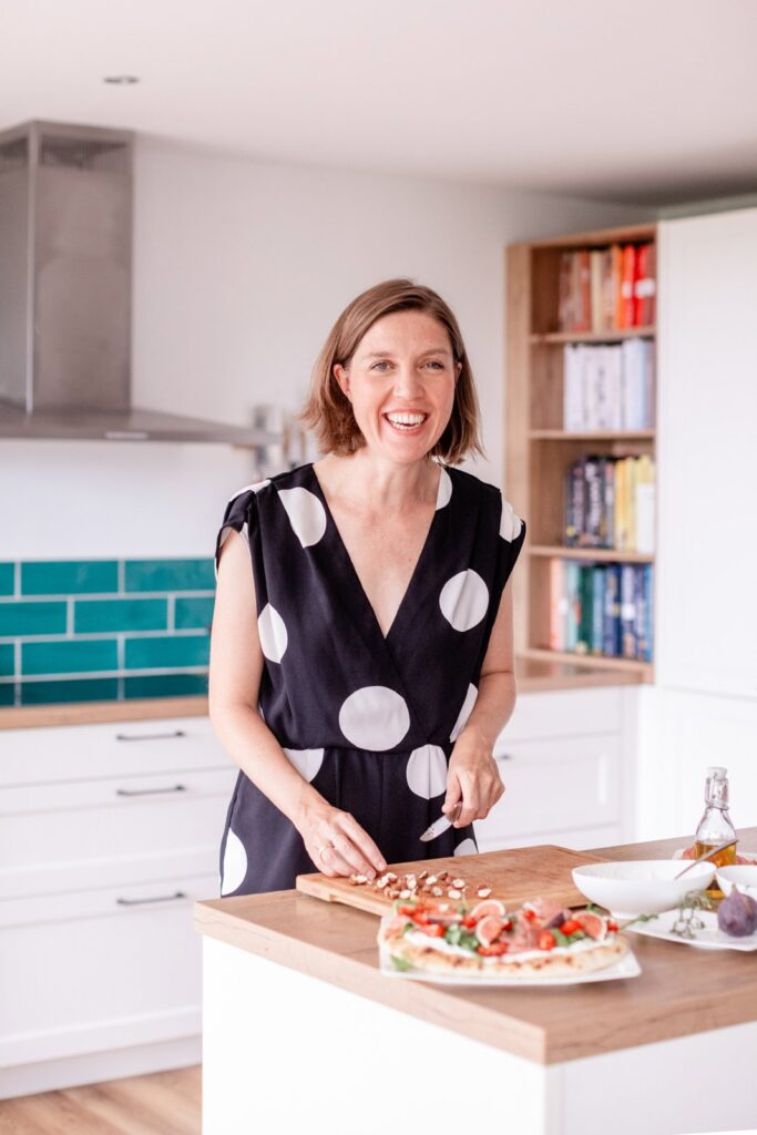 Maike von Picknick im Park, Gastgeberin der Küchenparty Asia-Fingerfood im Atelier Wundervoll Kaarst